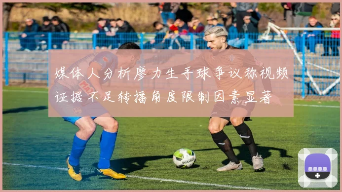媒体人分析廖力生手球争议称视频证据不足转播角度限制因素显著